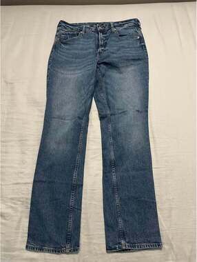 H&M Slim Straight High Waist Jeans 
Womens Size 12 Used Like New
$25